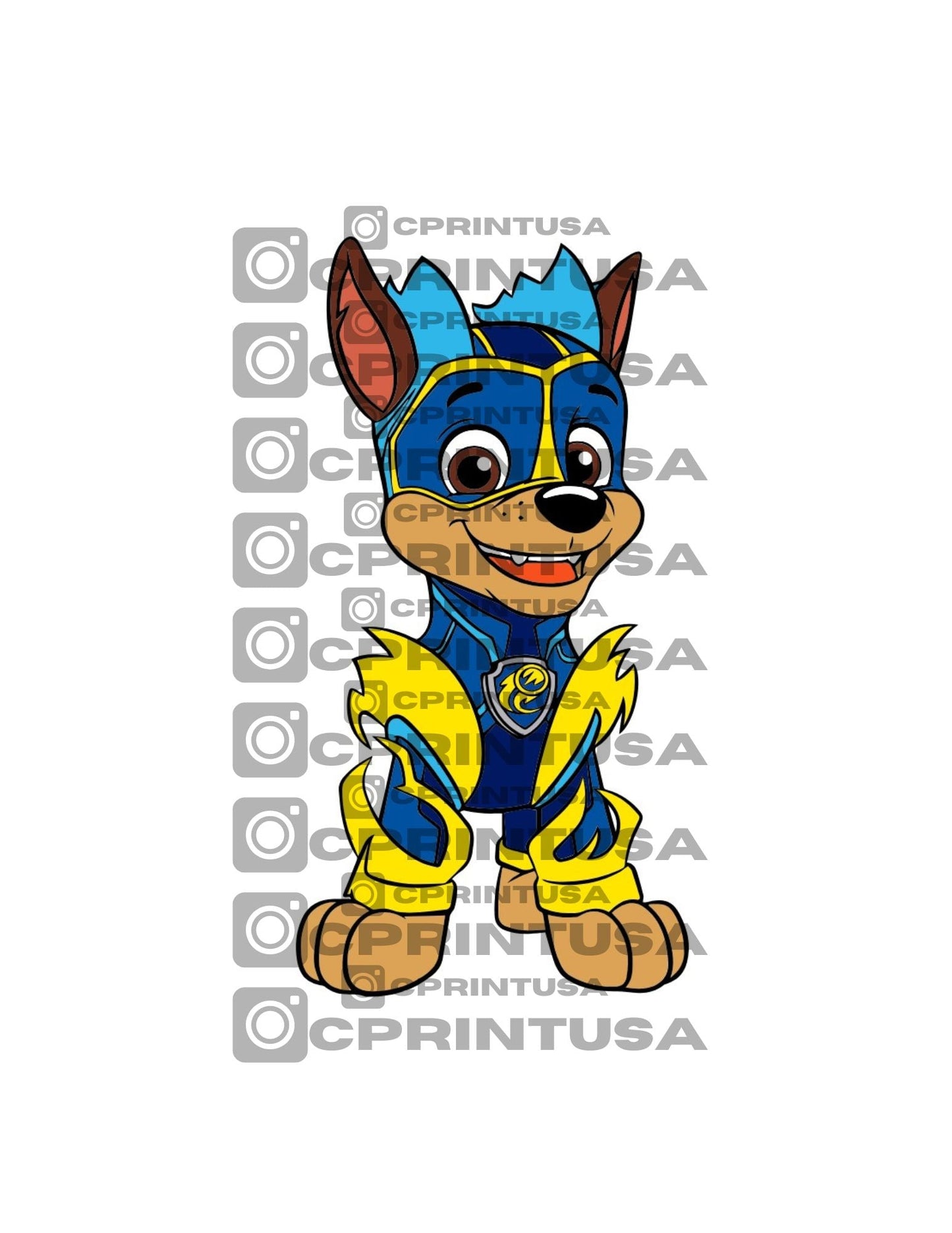 PAW PATROL 4 CUT OUT - C Print USA