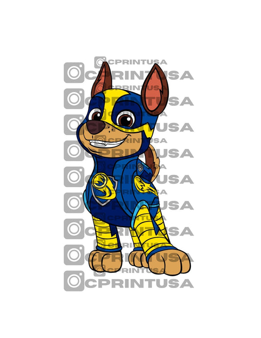 PAW PATROL CHASE 3 CUT OUT - C Print USA