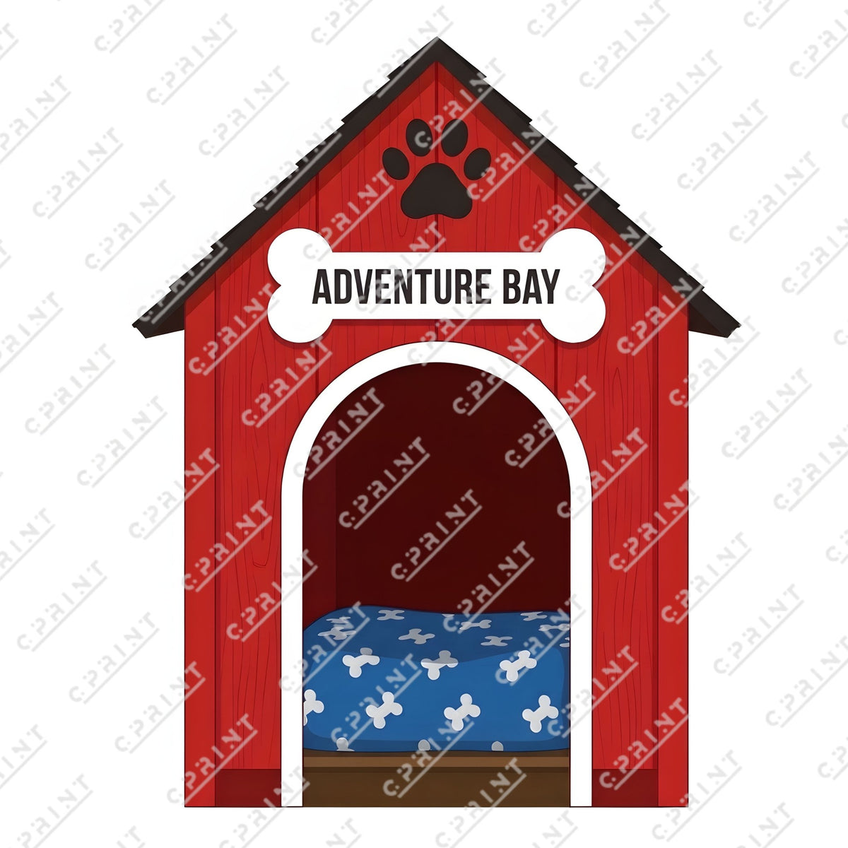 PAW PATROL CUT OUT - C Print USA