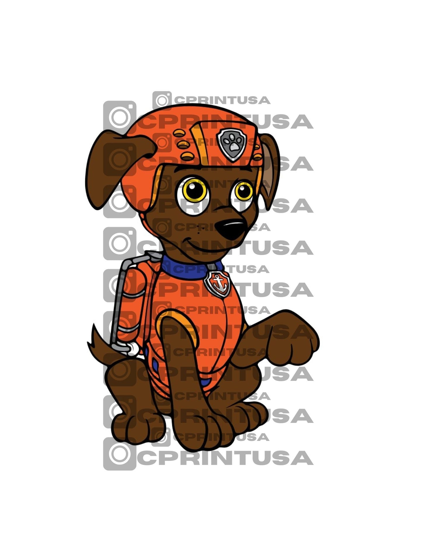 PAW PATROL CUT OUT - C Print USA