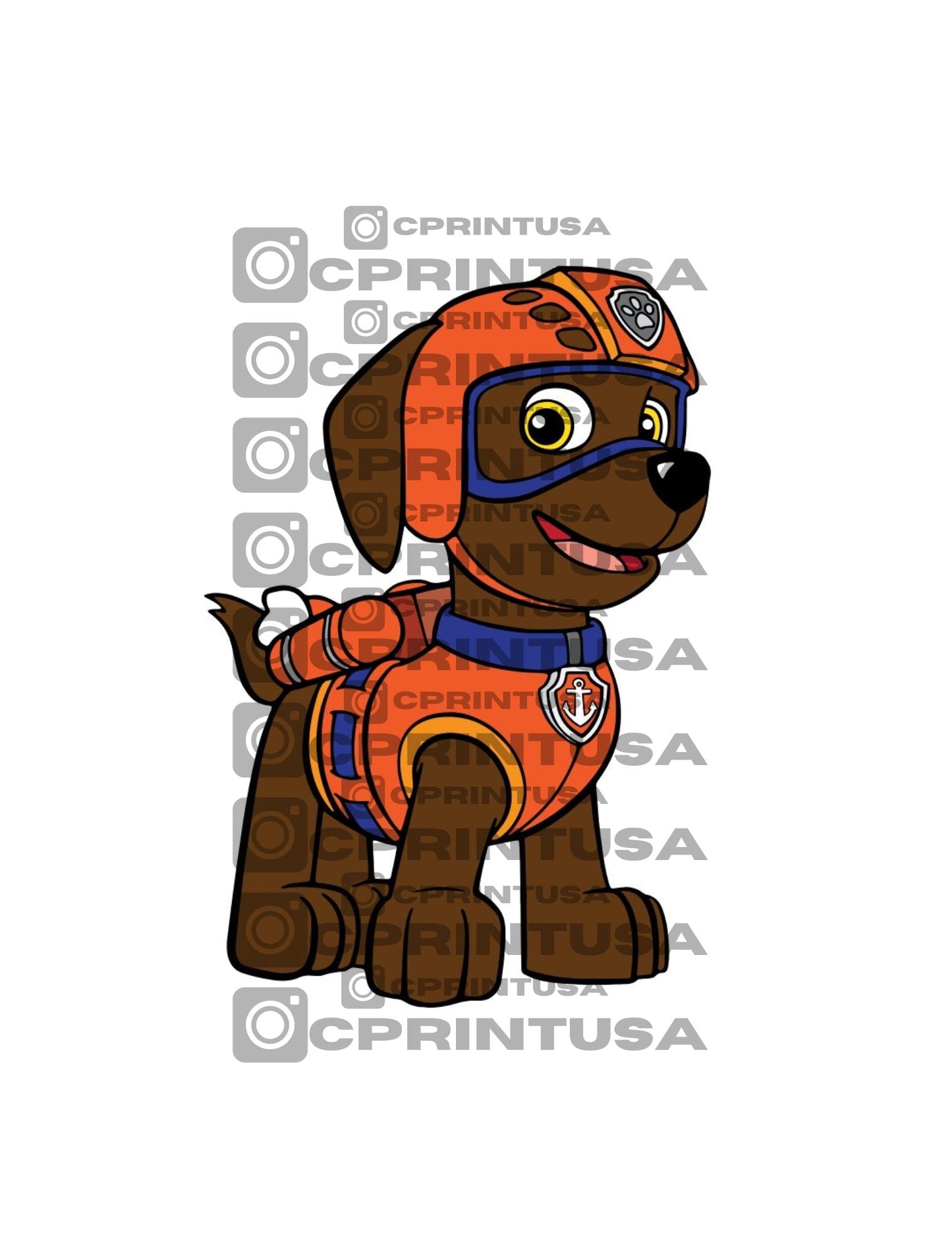 PAW PATROL CUT OUT - C Print USA