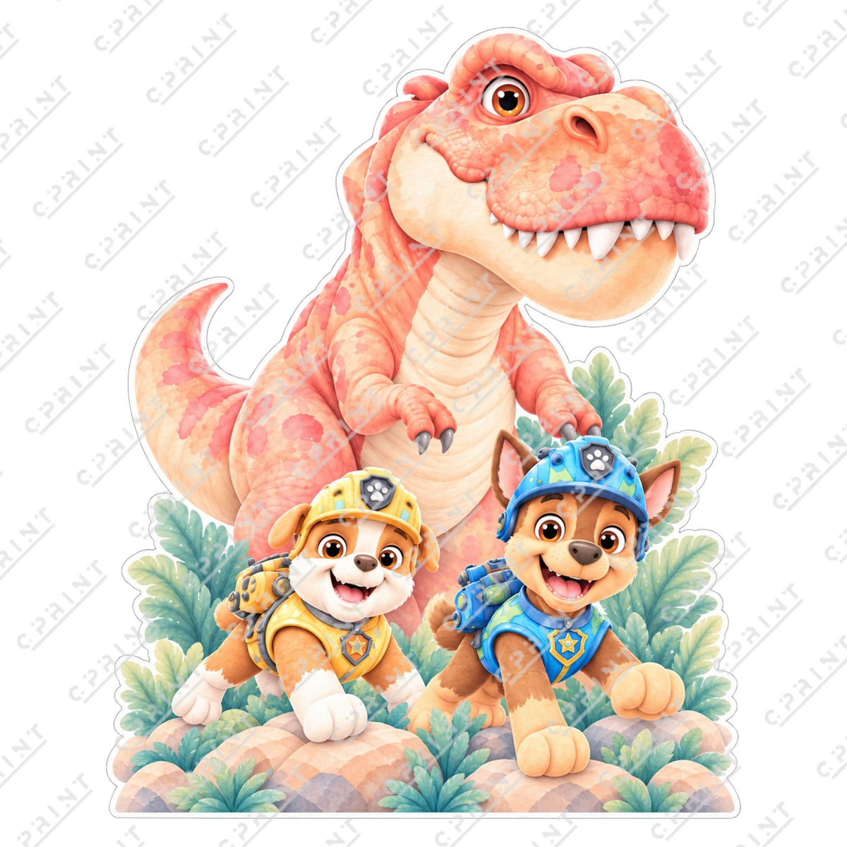 PAW PATROL CUT OUT - C Print USA
