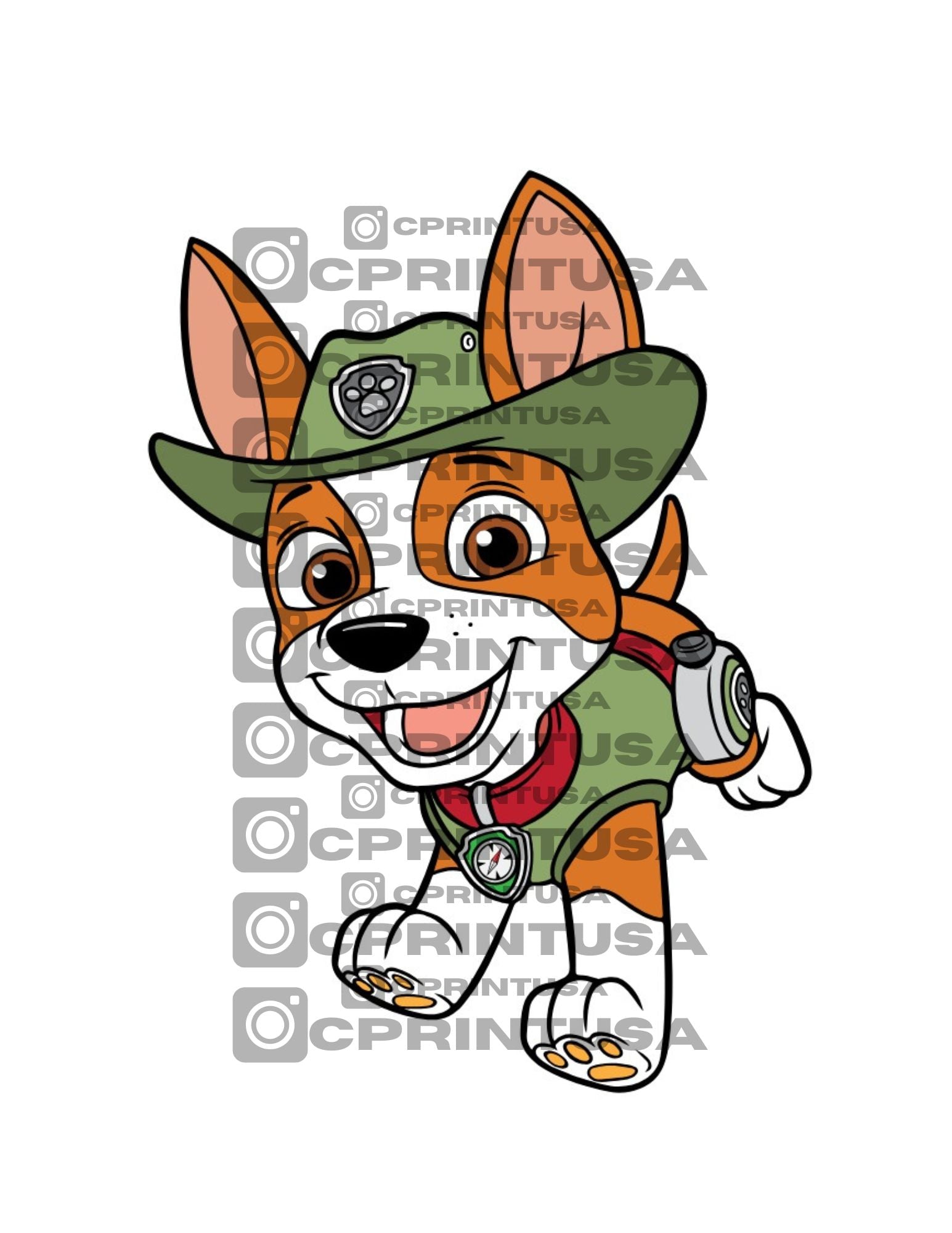 PAW PATROL CUT OUT - C Print USA