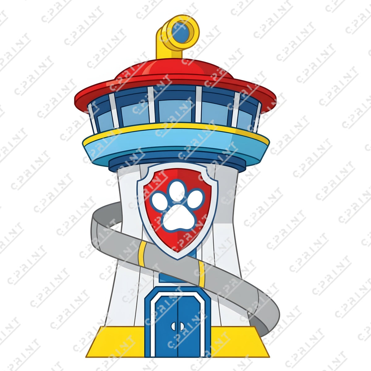 PAW PATROL CUT OUT - C Print USA