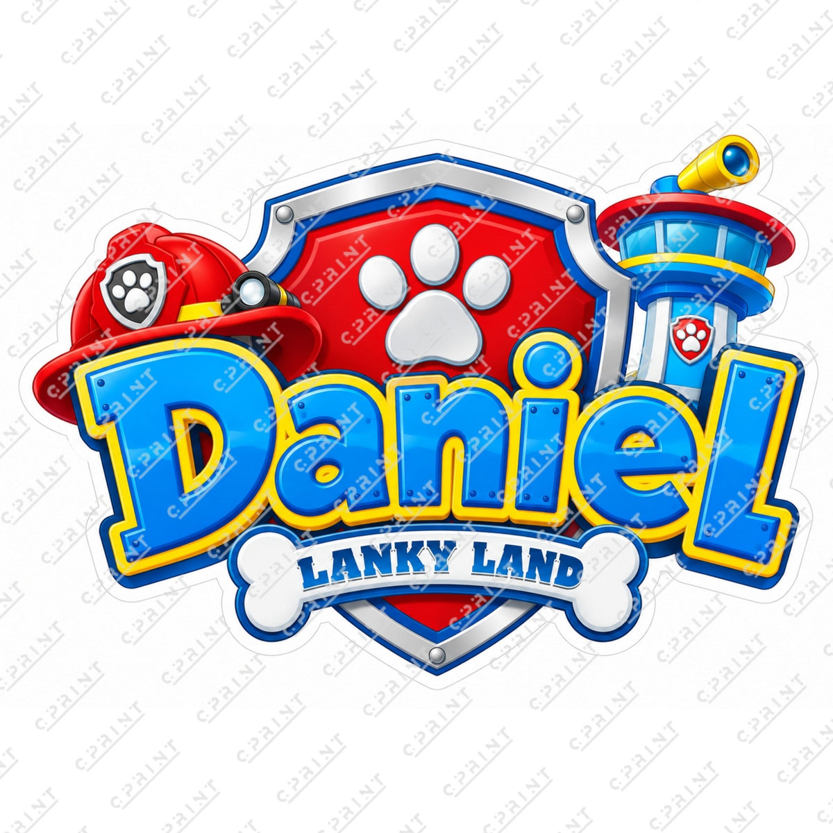 PAW Patrol Cutout - C Print USA