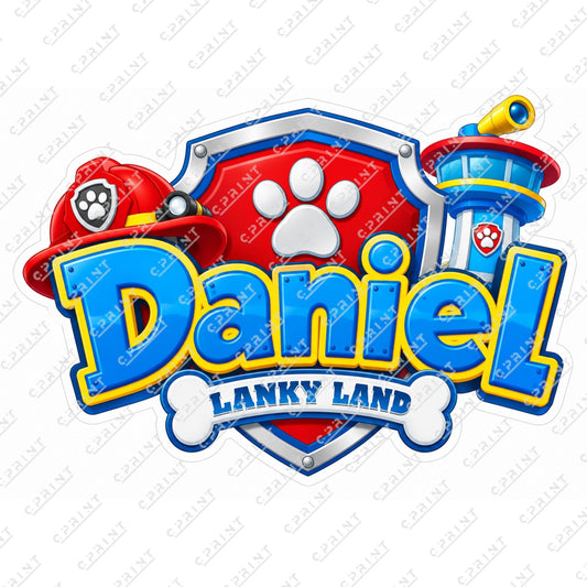 PAW Patrol Cutout - C Print USA