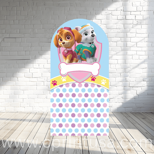 Paw Patrol Skye & Everest by theme - C Print USA