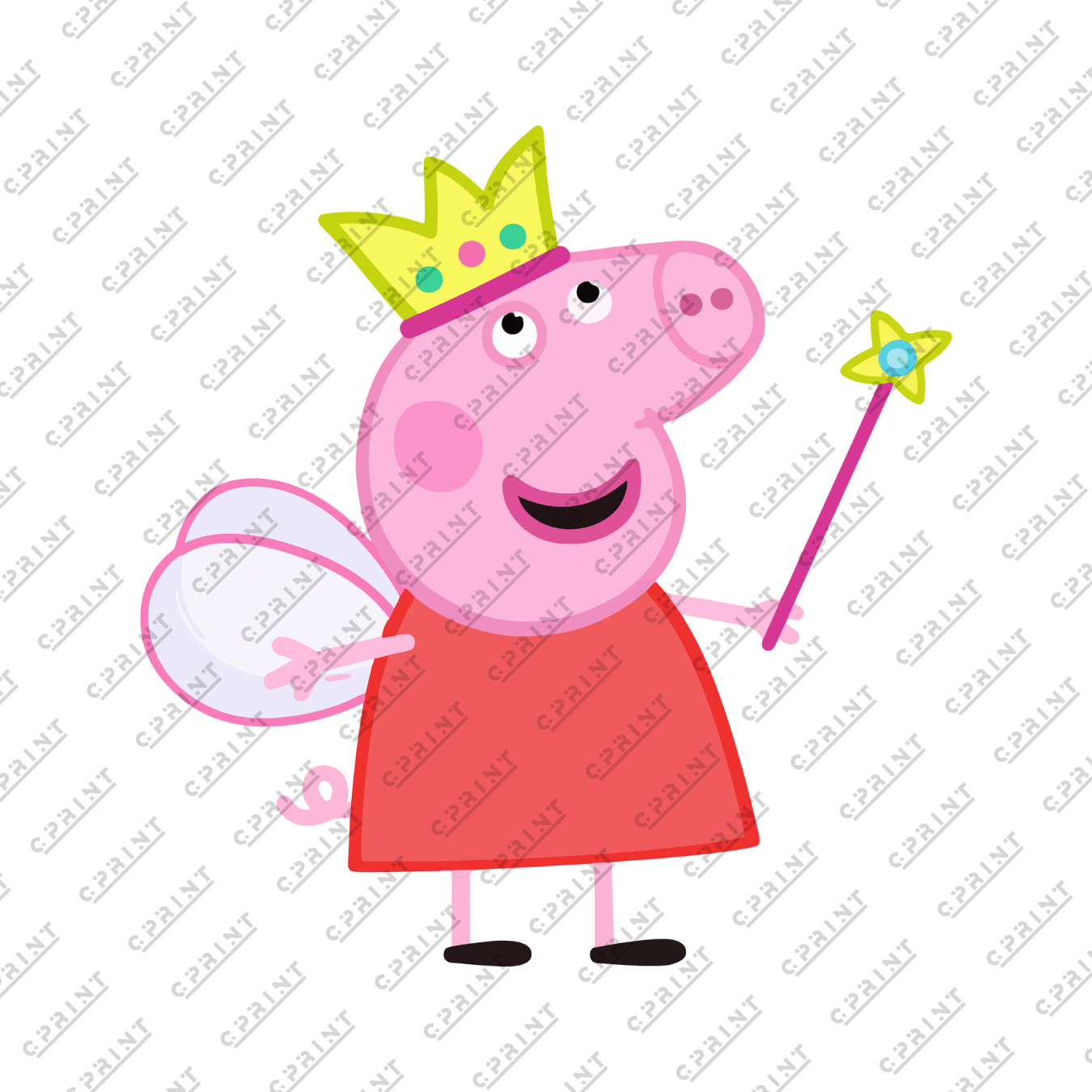 Pepa Pig 2 Character - C Print USA