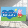 Pepa Pig Backdrop Theme - C Print USA