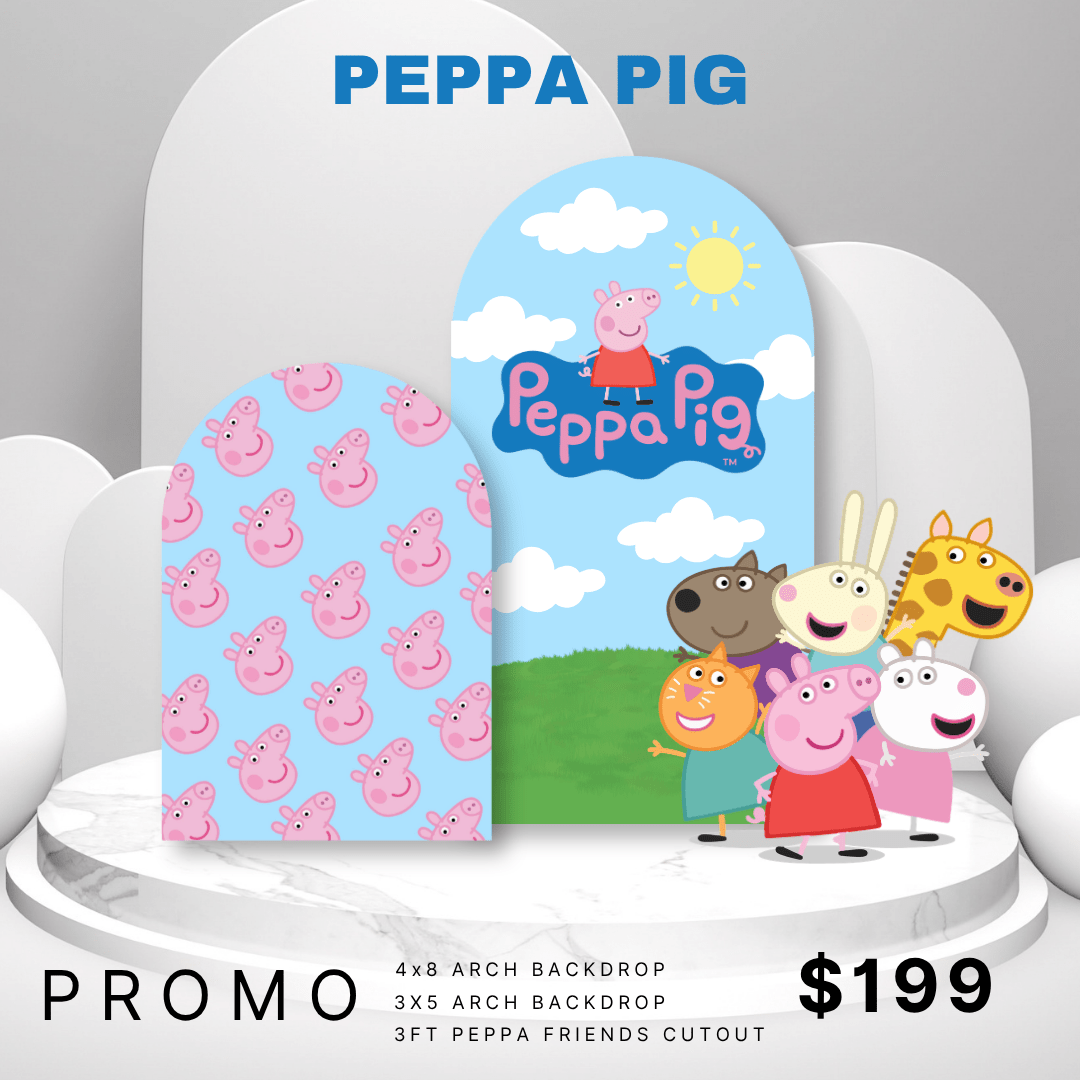 Pepa Pig Bundle - C Print USA
