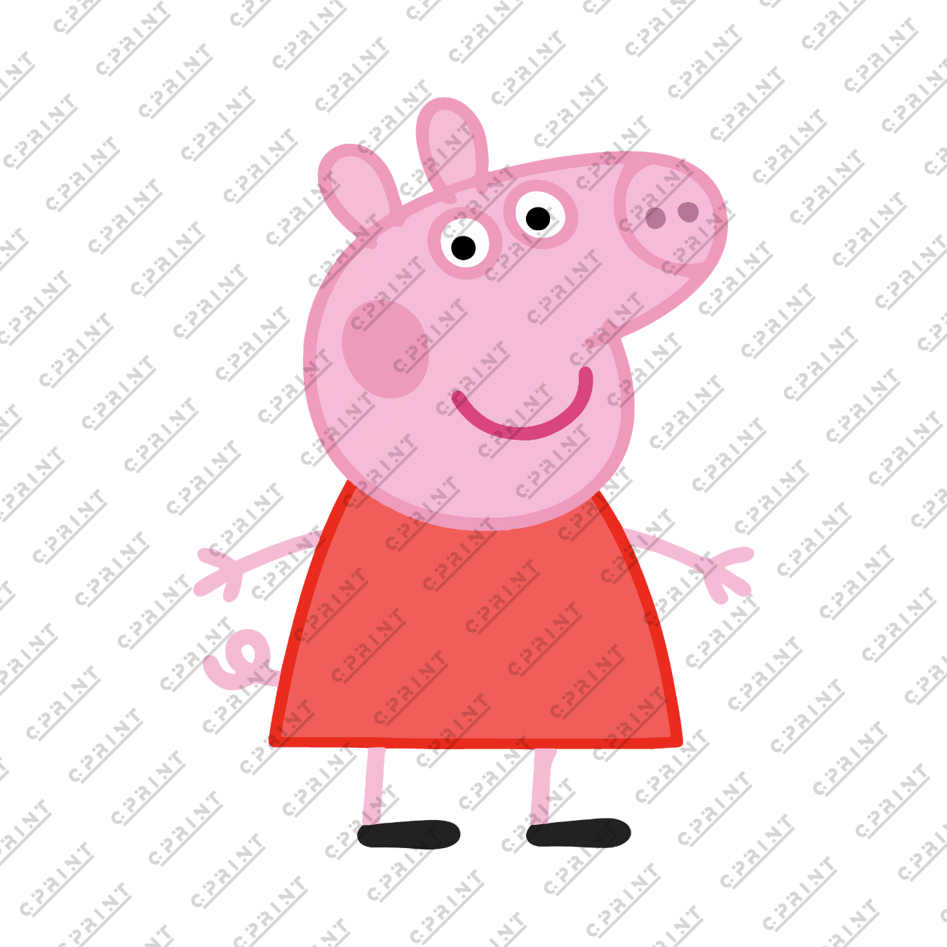 Pepa Pig Character - C Print USA