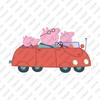 Pepa Pig Family Characters - C Print USA