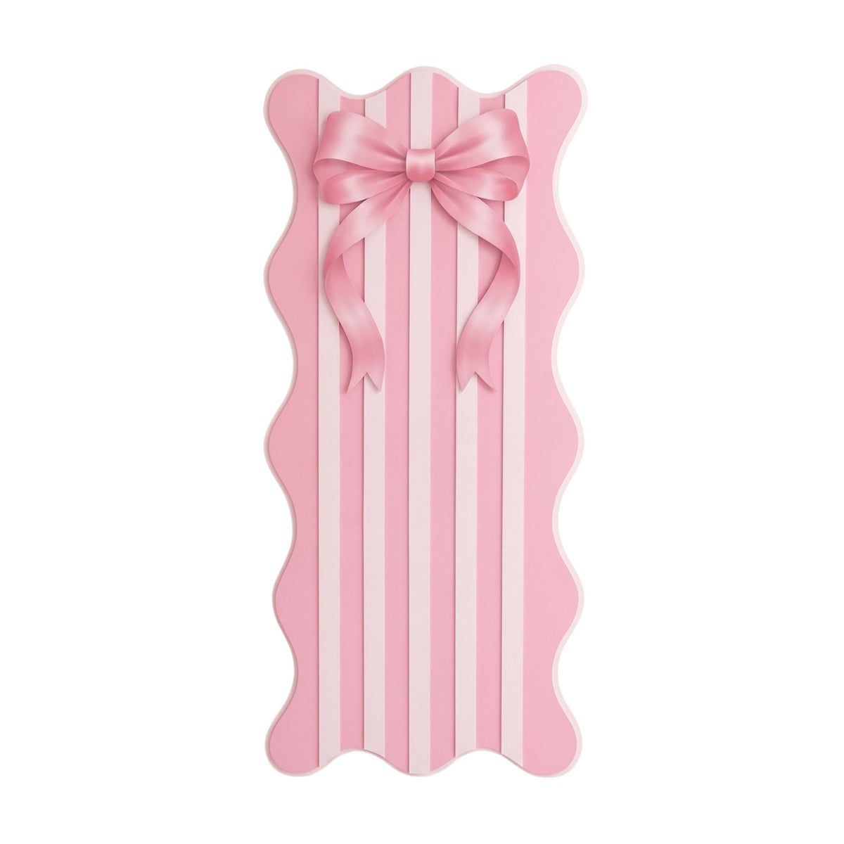 Pink Ribbon & Stripes Coroplast Backdrop - C Print USA