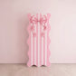 Pink Ribbon & Stripes Coroplast Backdrop - C Print USA