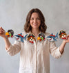 Pirate Adventure - Big Head Garland - C Print USA