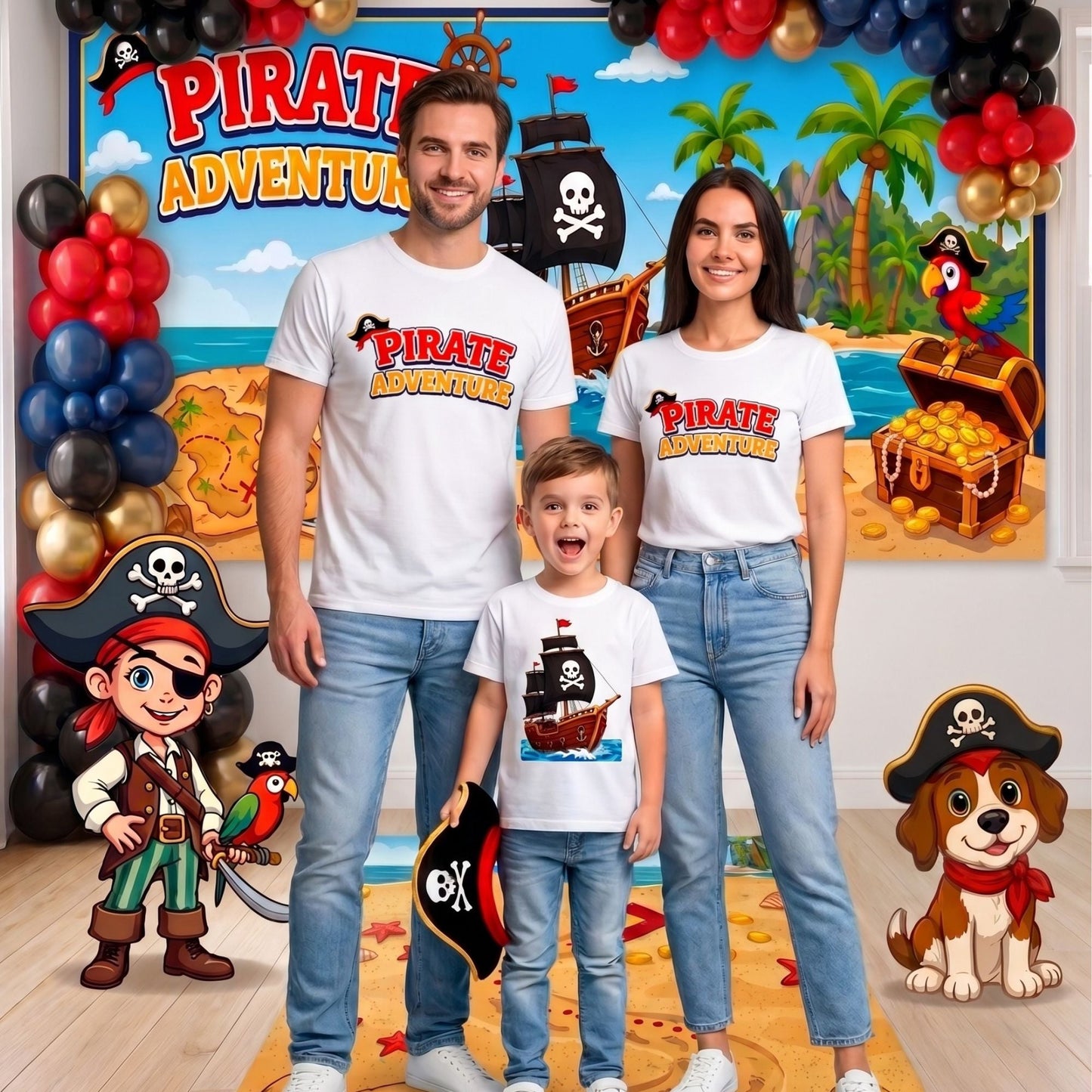 Pirate Adventure Bundle  6 - C Print USA