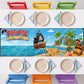 Pirate Adventure Event Table Runner - C Print USA