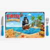 Pirate Adventure Party Placemats - C Print USA