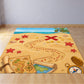 Pirate Adventure Printed Party Floor Decals for Event - C Print USA