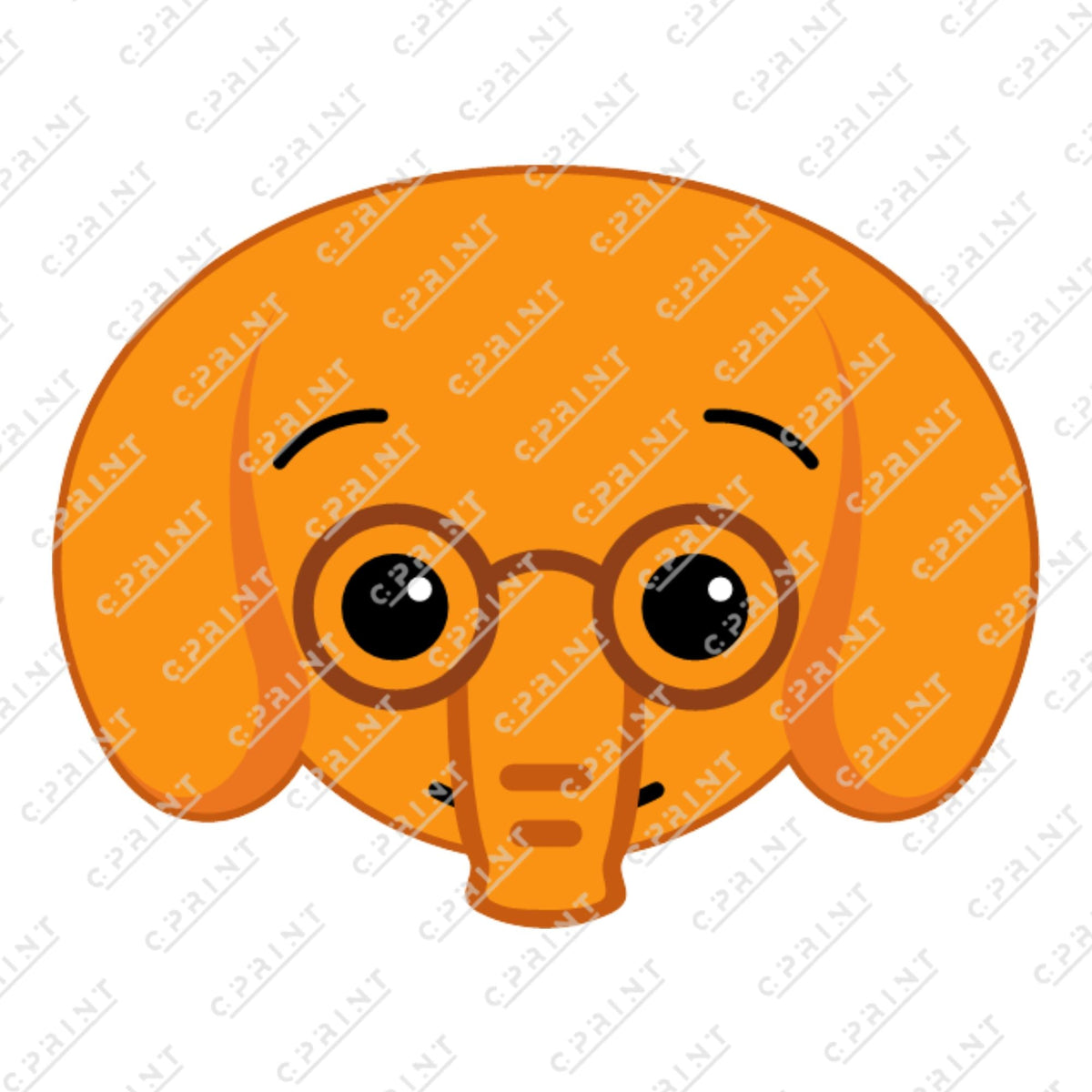 PLIM PLIM CUT OUT - C Print USA
