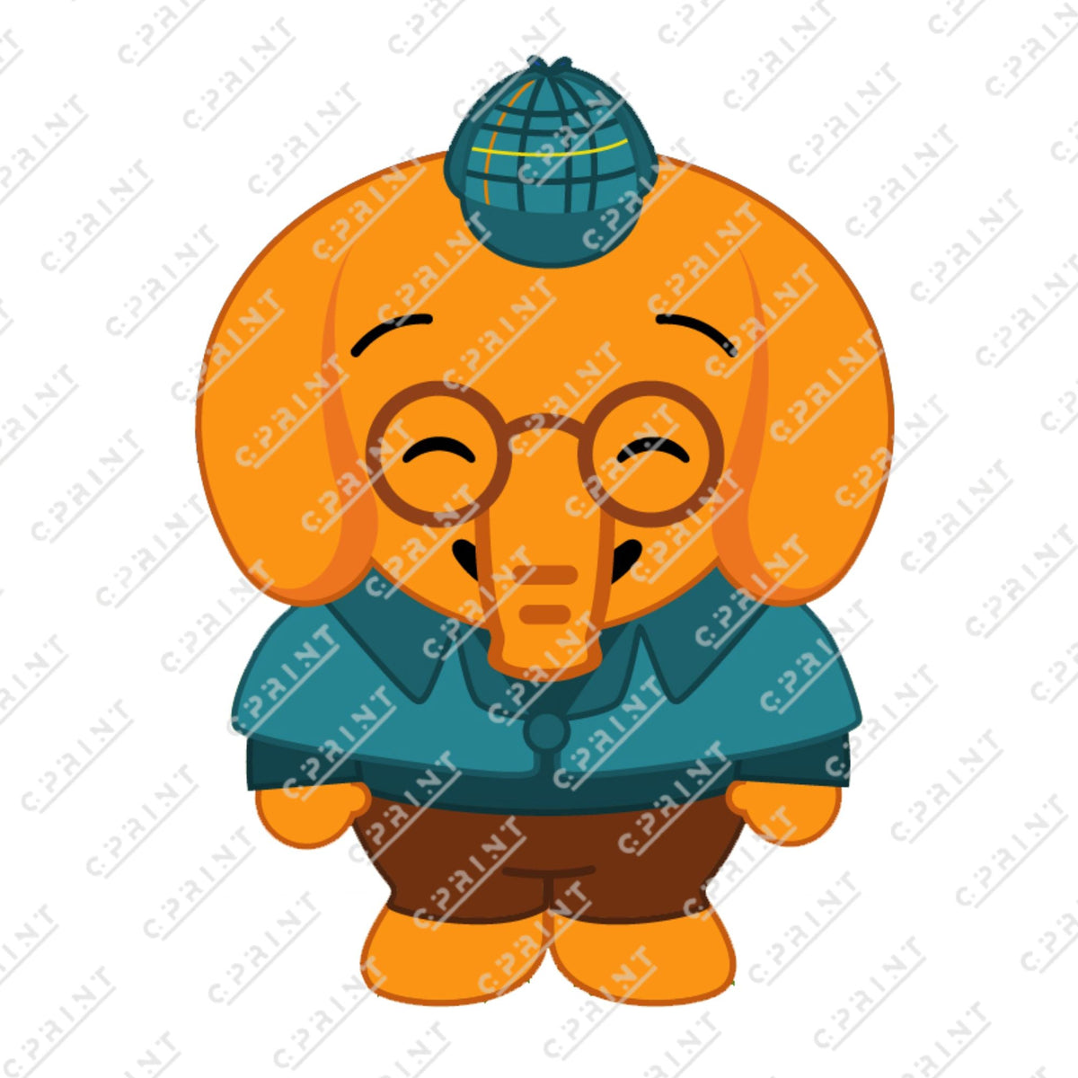PLIM PLIM CUT OUT - C Print USA
