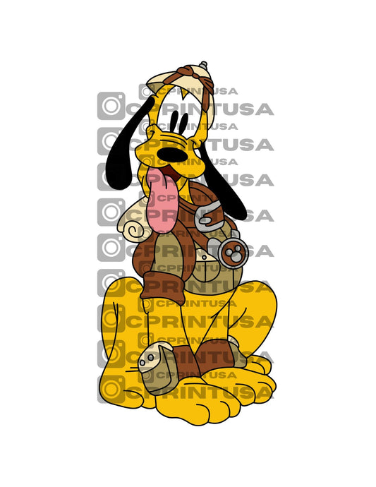 PLUTO SAFARI CUT OUT - C Print USA