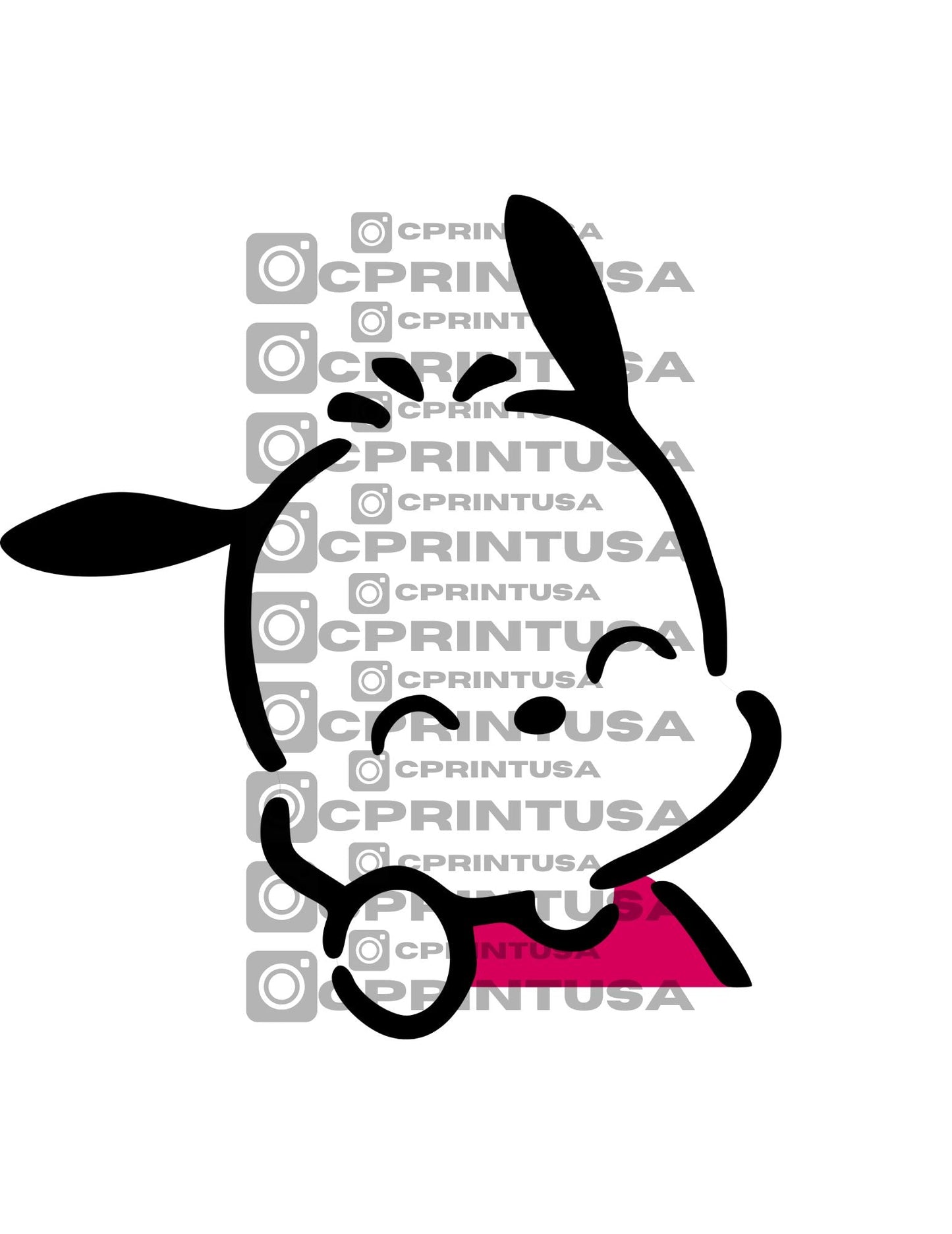 POCHACO CUT OUT - C Print USA