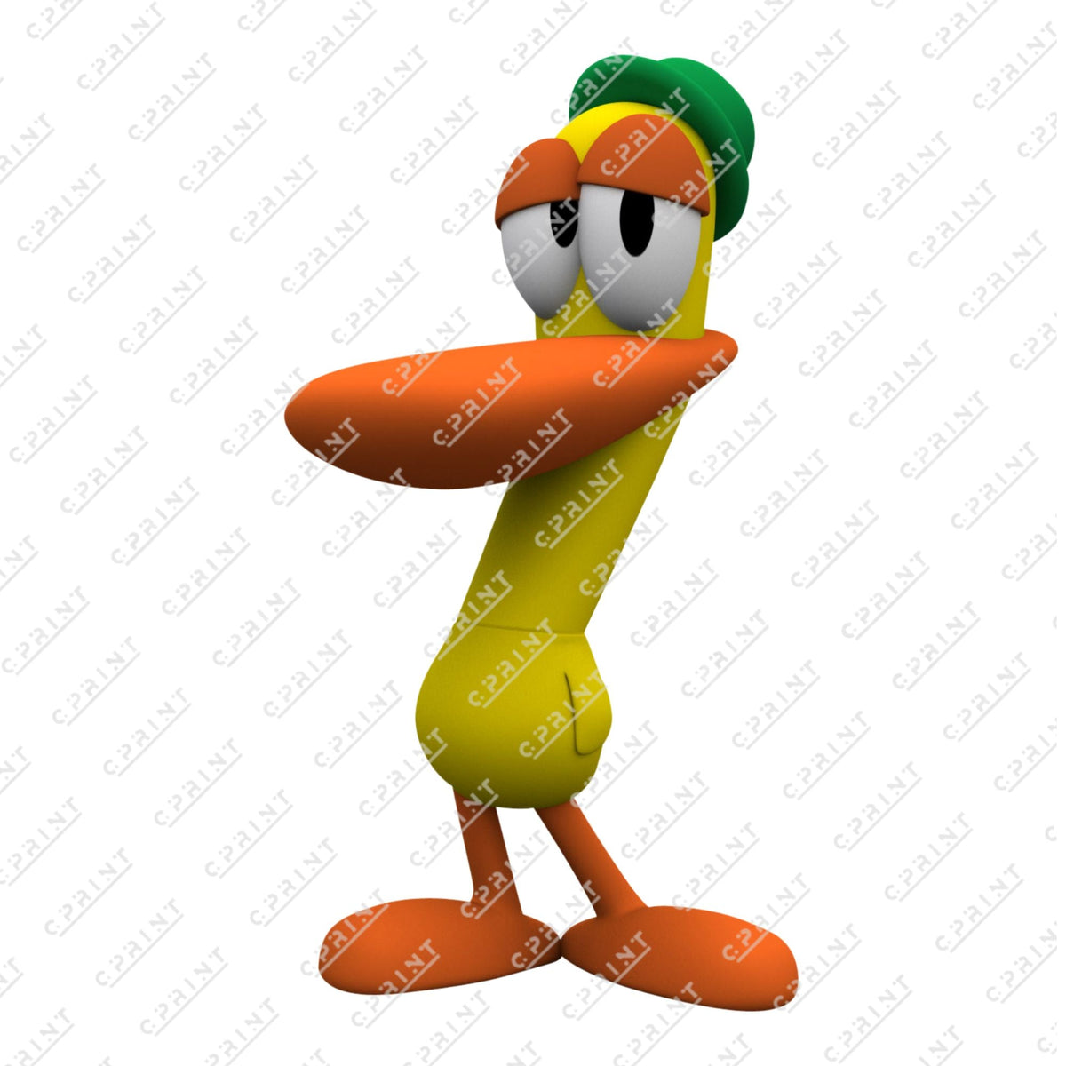 Pocoyo & Friends Character Cutouts - C Print USA
