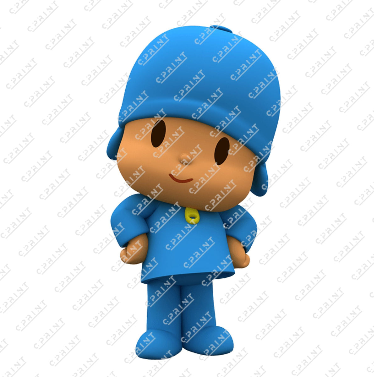 Pocoyo & Friends Character Cutouts - C Print USA