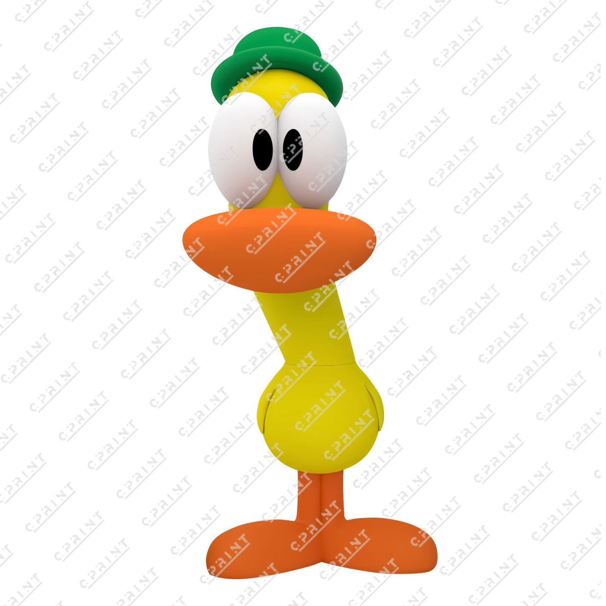 Pocoyo & Friends Character Cutouts - C Print USA