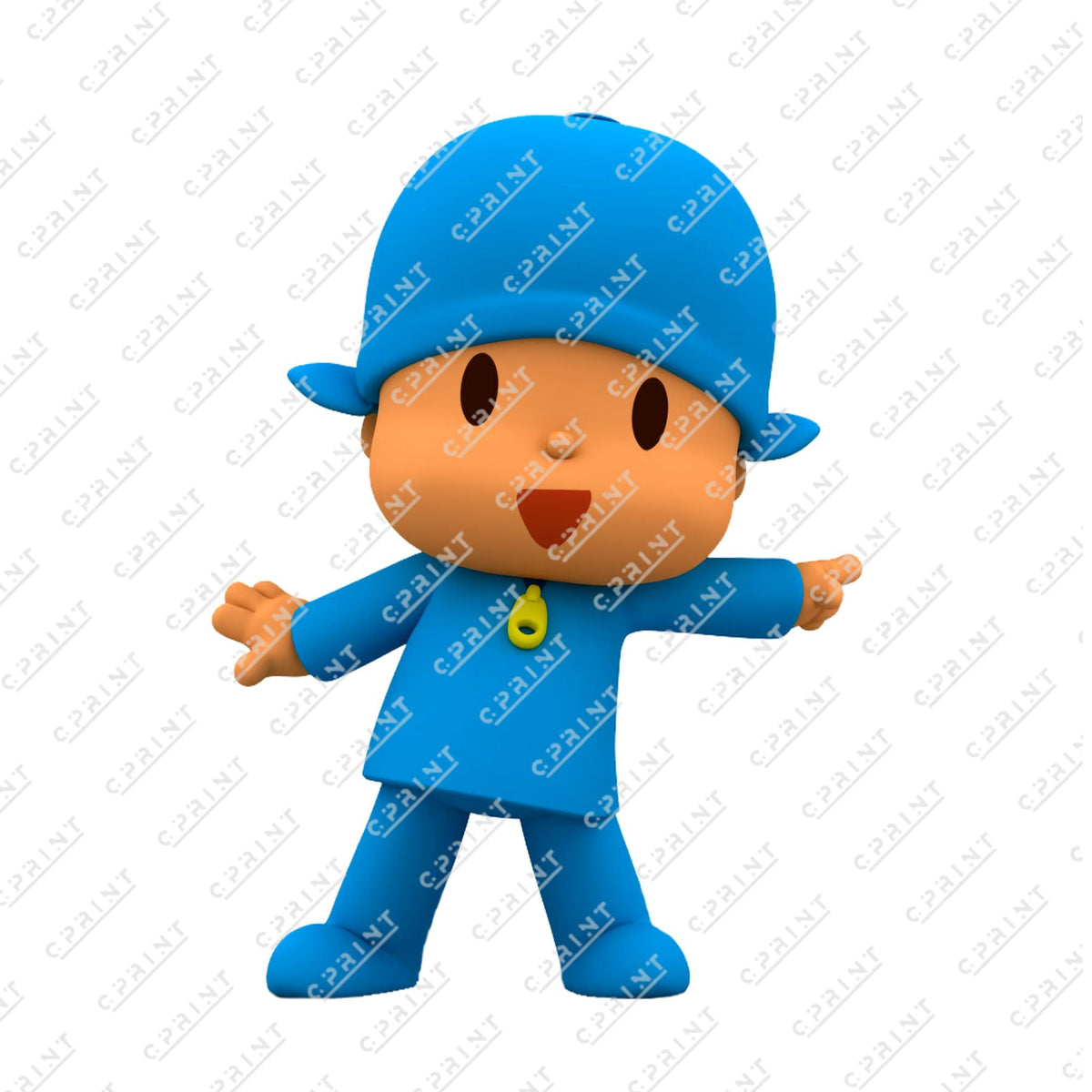 Pocoyo & Friends Character Cutouts - C Print USA