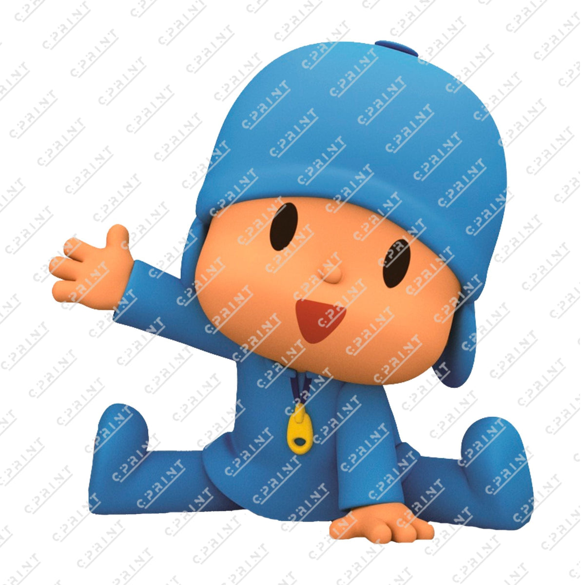Pocoyo & Friends Character Cutouts - C Print USA