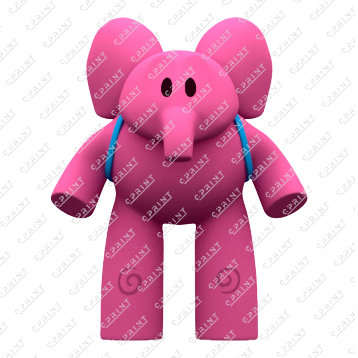 Pocoyo & Friends Character Cutouts - C Print USA
