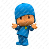 Pocoyo & Friends Character Cutouts - C Print USA
