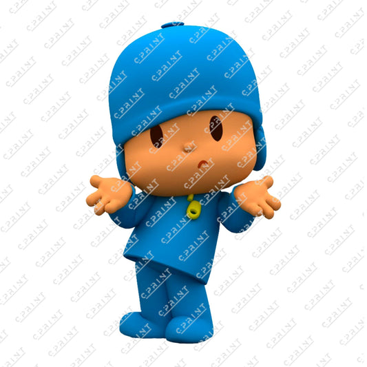 Pocoyo & Friends Character Cutouts - C Print USA
