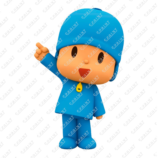 Pocoyo & Friends Character Cutouts - C Print USA