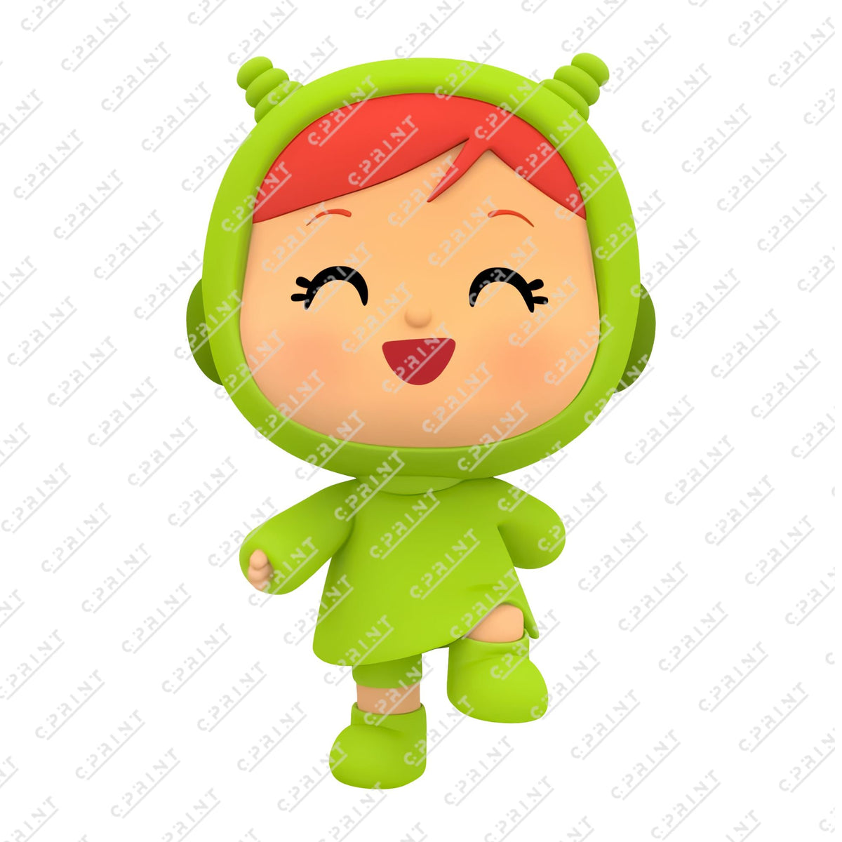 Pocoyo & Friends Character Cutouts - C Print USA