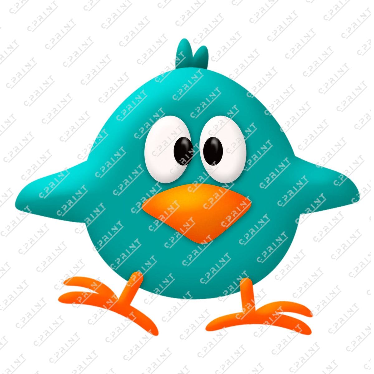 Pocoyo & Friends Character Cutouts - C Print USA