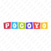 Pocoyo & Friends Character Cutouts - C Print USA