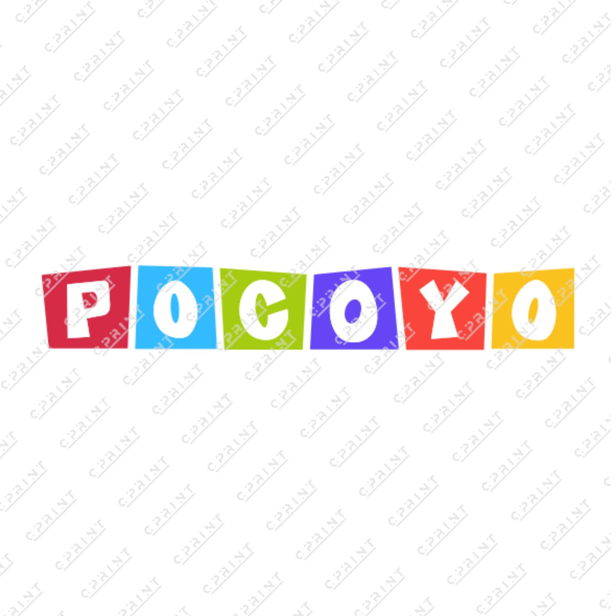 Pocoyo & Friends Character Cutouts - C Print USA
