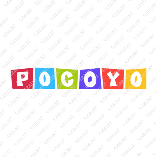 Pocoyo & Friends Character Cutouts - C Print USA