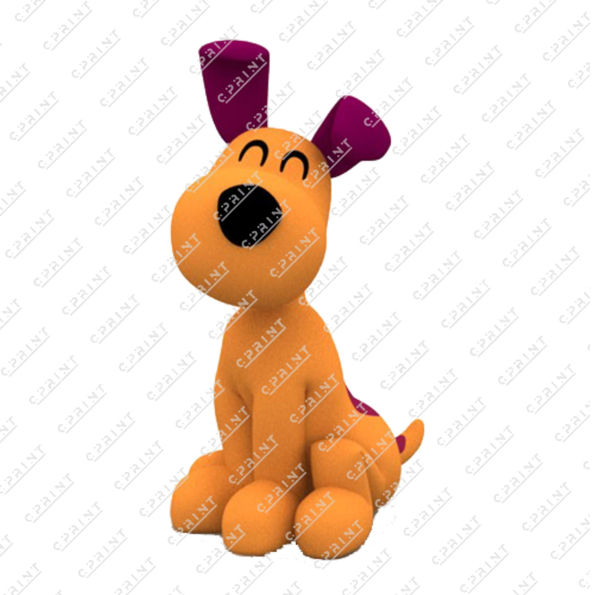 Pocoyo & Friends Character Cutouts - C Print USA