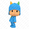 Pocoyo & Friends Character Cutouts - C Print USA