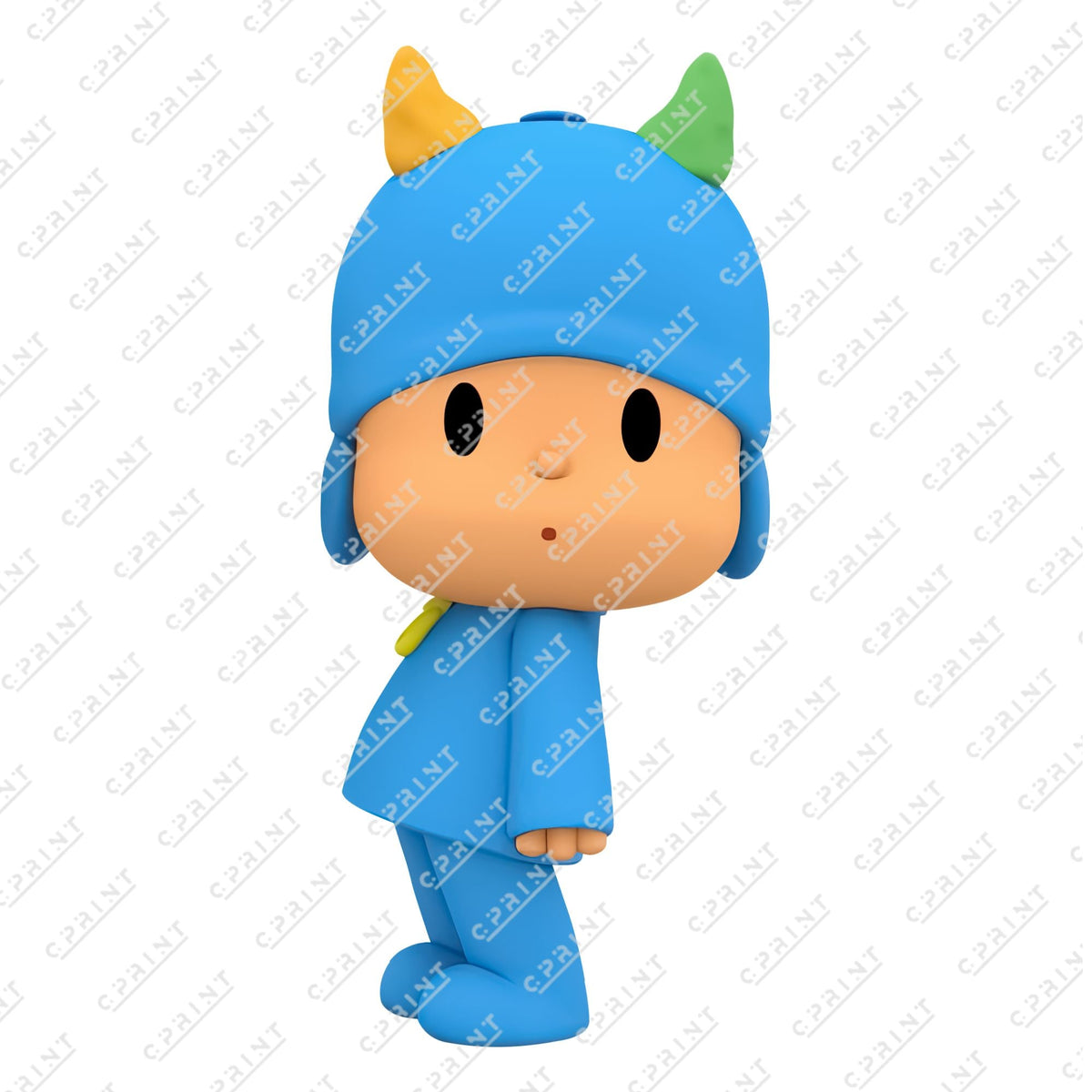Pocoyo & Friends Character Cutouts - C Print USA