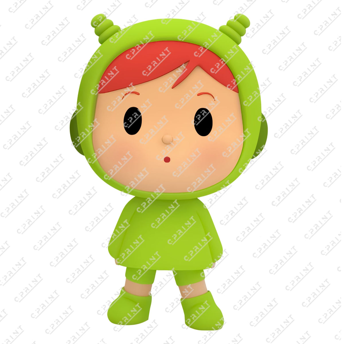 Pocoyo & Friends Character Cutouts - C Print USA