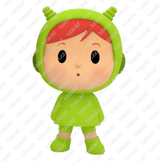 Pocoyo & Friends Character Cutouts - C Print USA