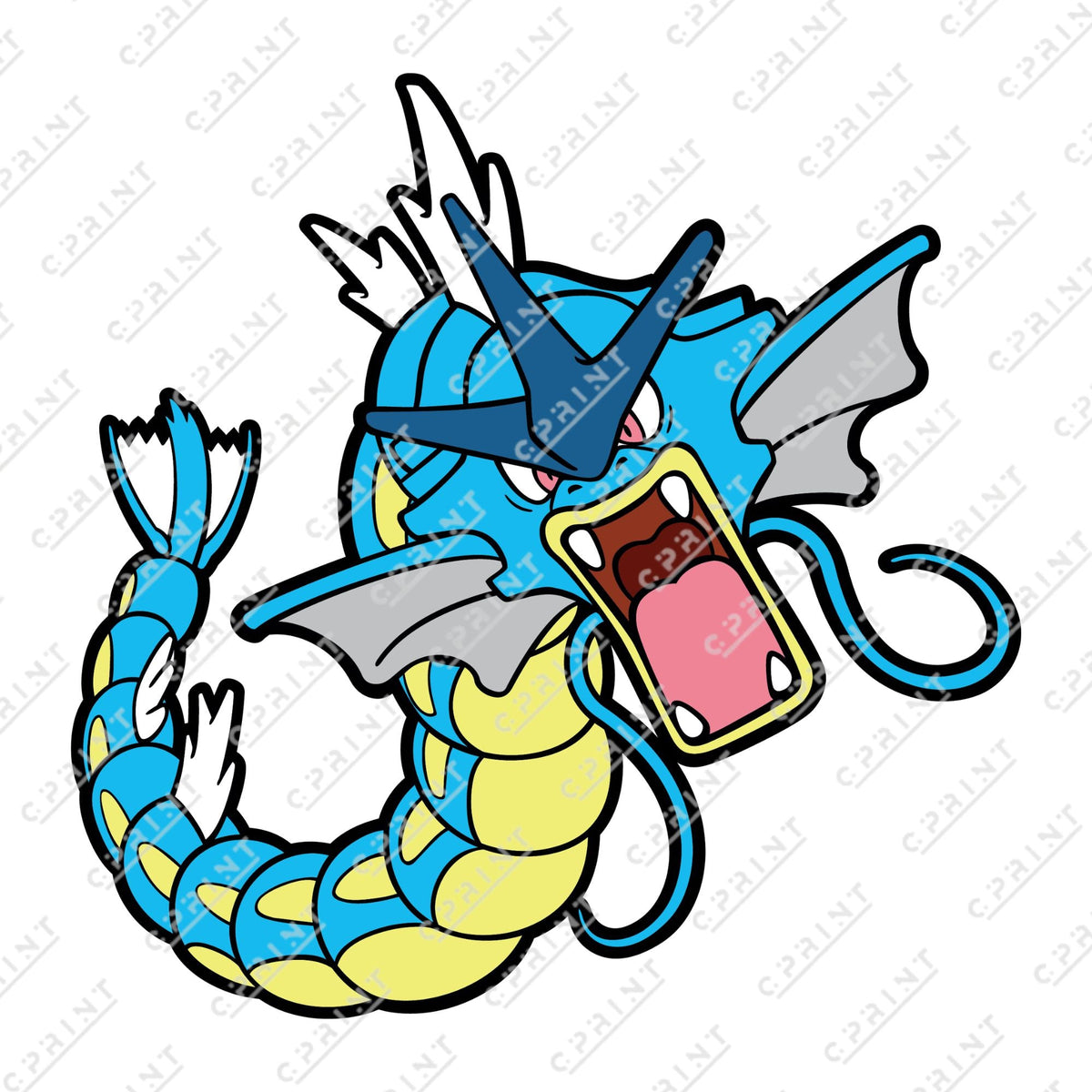 Pokemon Character Cutouts - C Print USA