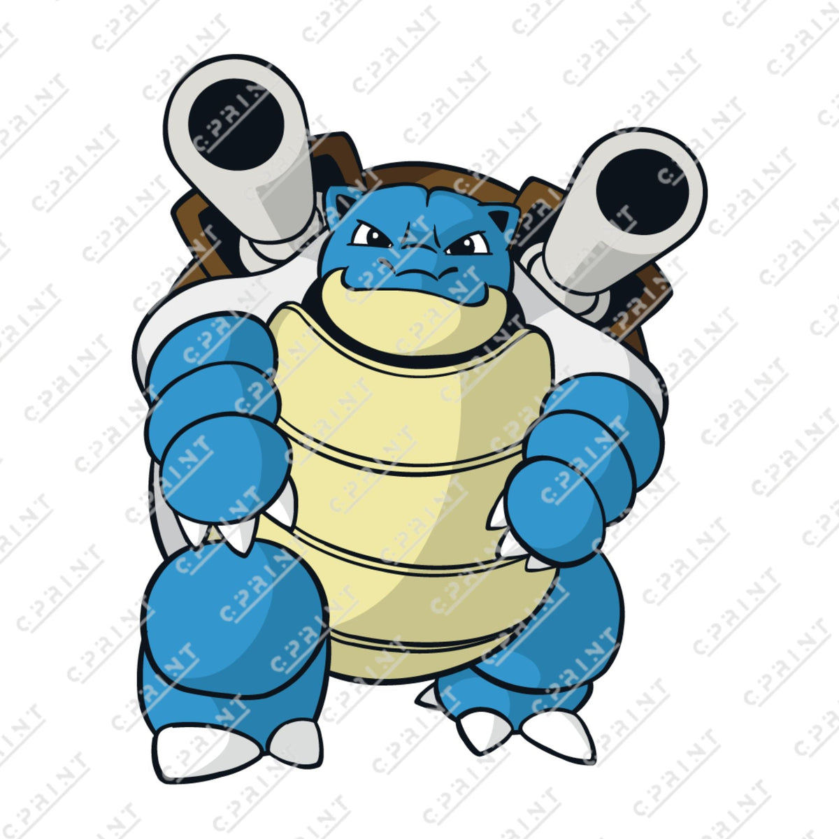 Pokemon Character Cutouts - C Print USA