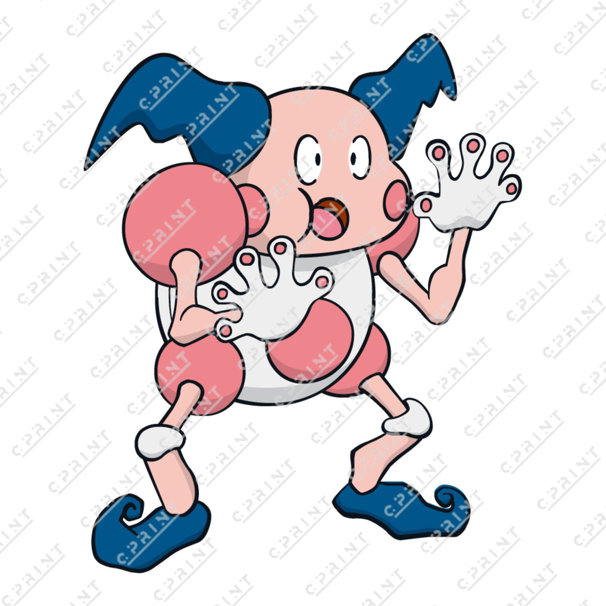 Pokemon Character Cutouts - C Print USA