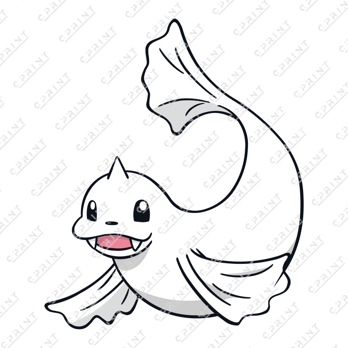 Pokemon Character Cutouts - C Print USA
